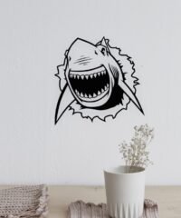Shark wall decor