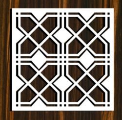 Square decoration Square decoration