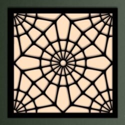 Square decoration Square decoration