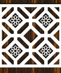 Square decoration