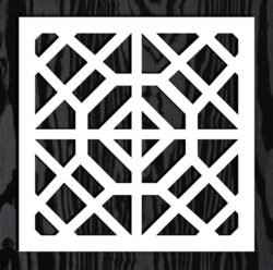Square decoration Square decoration