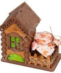 Tea House Tea Holder Box Tea Bag Dispense
