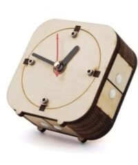 Wooden clock Wooden clock