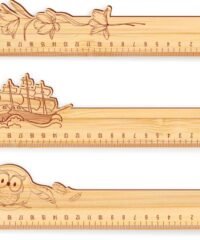 Wooden rulers