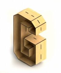 3D Letter G
