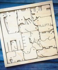 Animal puzzle