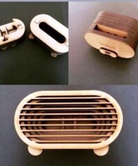 Audio amplifier phone