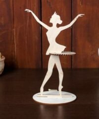 Balerina napkin holder
