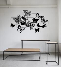 Butterflies wall decor Butterflies wall decor