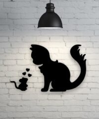 Cat and mouse
