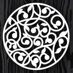 Circle ornament Circle ornament