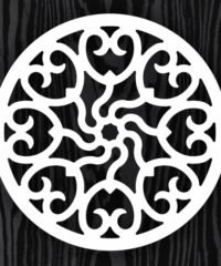 Circle ornament