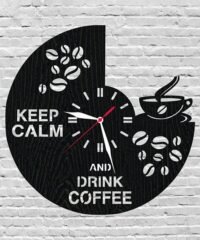 Coffee clock