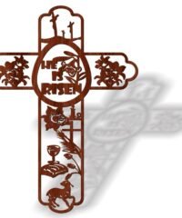 Cross with fish Cross with fish