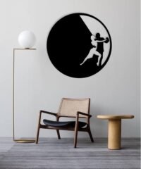 Dancing Couple Vinyl Clock