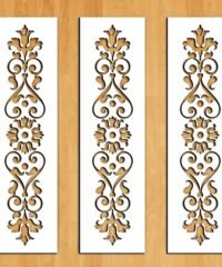 Design pattern panel screen