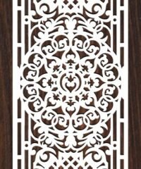 Design pattern panel screen
