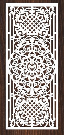 Design pattern panel screen Design pattern panel screen
