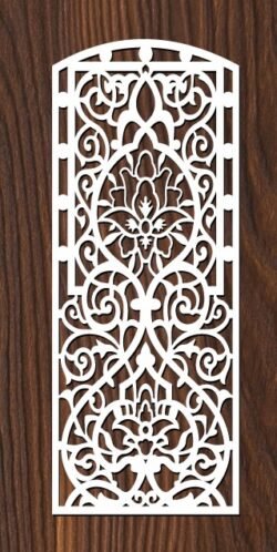 Design pattern panel screen Design pattern panel screen