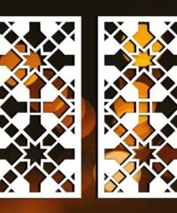 Design pattern panel screen