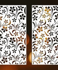 Design pattern panel screen