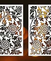 Design pattern panel screen