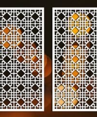 Design pattern panel screen