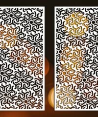 Design pattern panel screen