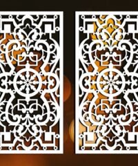 Design pattern panel screen