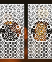 Design pattern panel screen