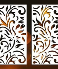 Design pattern panel screen