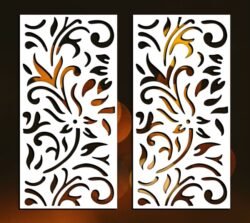 Design pattern panel screen Design pattern panel screen