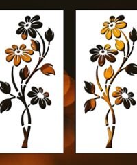 Design pattern panel screen