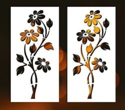 Design pattern panel screen Design pattern panel screen