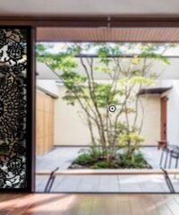 Design pattern panel screen