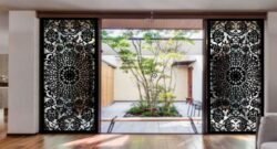 Design pattern panel screen Design pattern panel screen
