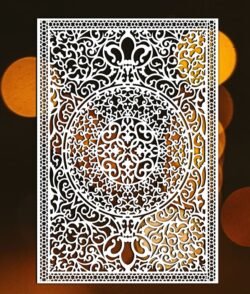 Design pattern panel screen Design pattern panel screen
