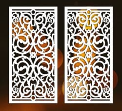 Design pattern panel screen Design pattern panel screen