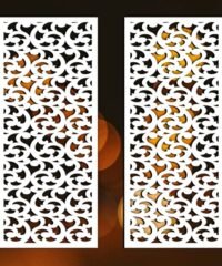 Design pattern panel screen