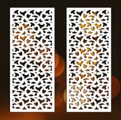 Design pattern panel screen Design pattern panel screen