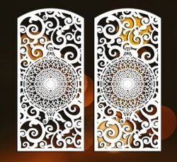 Design pattern panel screen Design pattern panel screen