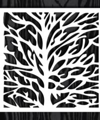 Design pattern panel screen