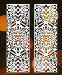 Design pattern panel screen