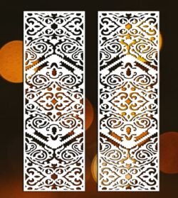 Design pattern panel screen Design pattern panel screen