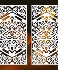 Design pattern panel screen