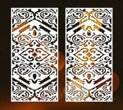 Design pattern panel screen Design pattern panel screen