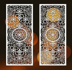 Design pattern panel screen Design pattern panel screen