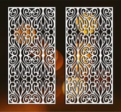Design pattern panel screen Design pattern panel screen