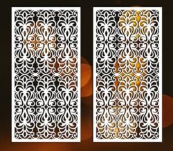 Design pattern panel screen Design pattern panel screen