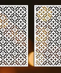 Design pattern panel screen